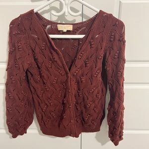 Sezane marthe jumper xs